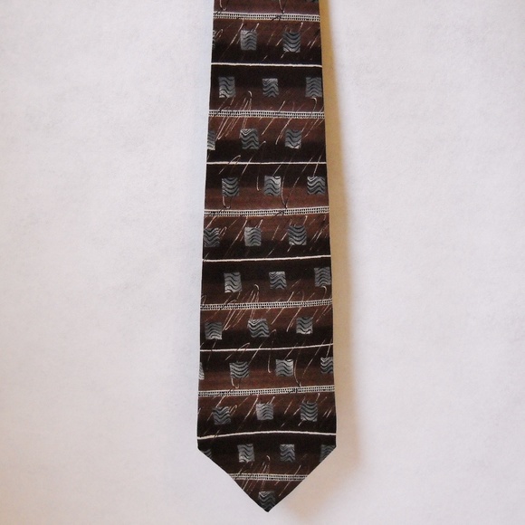 Peter Thomas By Superba Neck Tie 100% Italian Silk - Picture 3 of 6